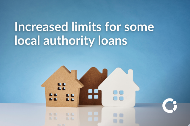 Increasing Local Income Income limits increase for some local authority loans