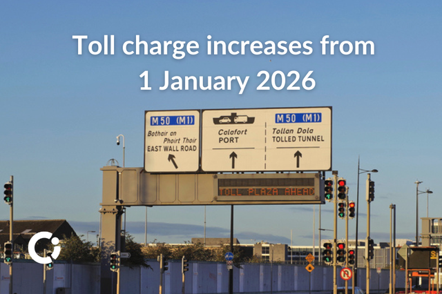 Toll Fare Increases Since 1 January 2026 Toll Charge Increase From 1 Jan 640 
