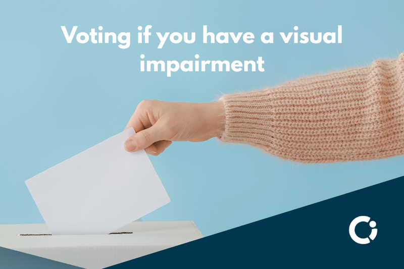 Compulsory Voting Visual Voting and have a visual impairment?